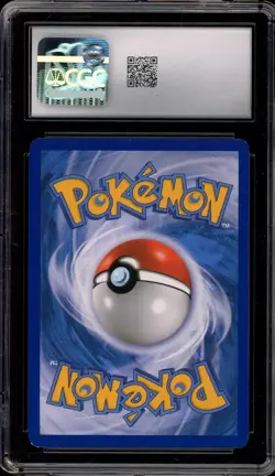 Pokemon Aggron Mysterious Treasures POLISH Holo Rare #1 CGC 9 Mint - Image 2