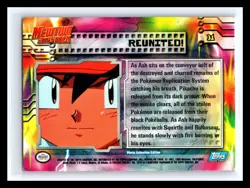 💥 Pokemon 1999 Reunited! Topps Blue Label Logo W/ Bulbasaur Squirtle Pikachu - Image 2