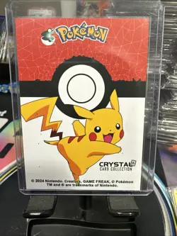 Blastoise #9 - Cracked Ice Holo - Crystal Collection 2024 - Pokemon Card - Image 2