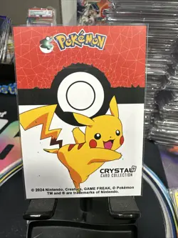 Blastoise #9 - Cracked Ice Holo - Crystal Collection 2024 - Pokemon Card - Image 3