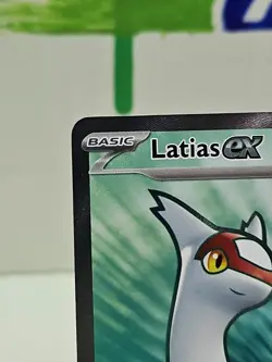 2024 Pokemon Surging Sparks Latias EX #220 Ultra Rare - Image 2