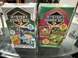Pokemon Mystery Power Boxes 2021-2022 Factory Sealed - Image 1