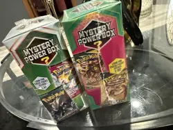 Pokemon Mystery Power Boxes 2021-2022 Factory Sealed - Image 2