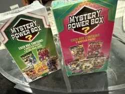 Pokemon Mystery Power Boxes 2021-2022 Factory Sealed - Image 3