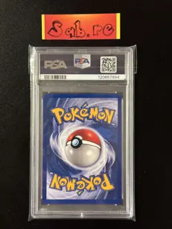 PSA 7 Machamp Holo Rare Legendary Collection 15/110 Pokemon Card - Image 2