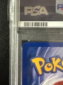 PSA 7 Machamp Holo Rare Legendary Collection 15/110 Pokemon Card - Image 3