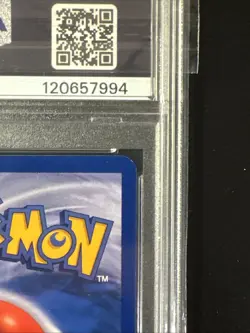 PSA 7 Machamp Holo Rare Legendary Collection 15/110 Pokemon Card - Image 4