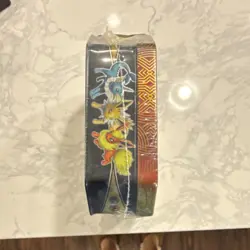 Pokemon TCG: Elemental Power Tin Flareon GX Sealed Box - Image 4