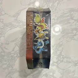 Pokemon TCG: Elemental Power Tin Flareon GX Sealed Box - Image 5