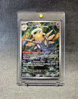 Shedinja 144/132 Illustration Rare Holo ME01: Mega Evolution Pokemon NM - Image 1