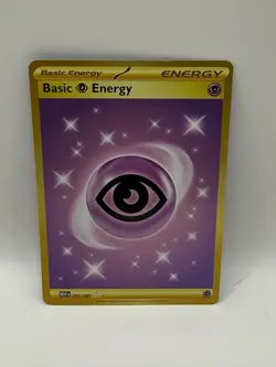 2023 Pokemon 151 Basic Psychic Energy #207/165 - Image 1