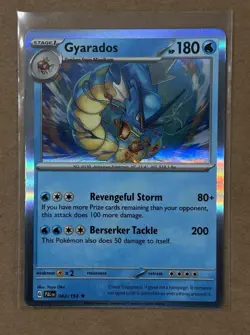 Pokemon TCG - Gyarados - 043/193 - Rare Holo - NM/M - Image 1