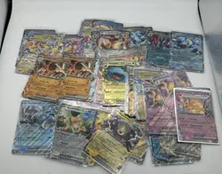 Pokemon Ex Card Lot About 60 Cards - Image 1