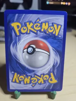 SWIRL Fighting Energy 106/106 Cosmos Holo Pokemon Card Emerald - Image 5