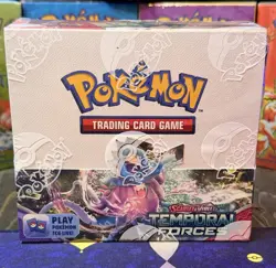 Pokemon TCG Temporal Forces Booster Box - Factory Sealed - Image 1
