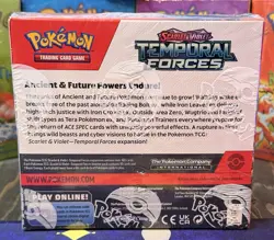 Pokemon TCG Temporal Forces Booster Box - Factory Sealed - Image 2