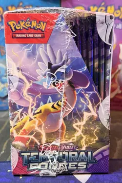 Pokemon TCG Temporal Forces Booster Box - Factory Sealed - Image 4