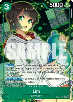 NM-Mint, English MTG Foil Lim (Parallel) - OP09-037 - SR - Foil Emperors in the - Image 1