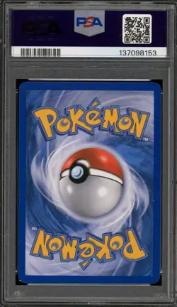 Pokemon Gengar Platinum Arceus Reverse Holo Rare #17 PSA 8 - Image 2