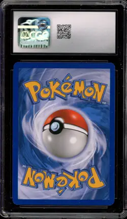 Pokemon Ambipom Mysterious Treasures POLISH Holo Rare #3 CGC 9 Mint - Image 2