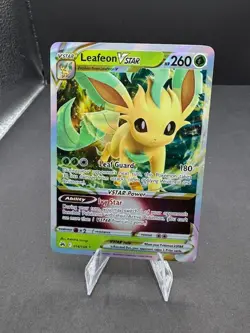 Leafeon VSTAR 014/159 Ultra Rare Pokemon Crown Zenith NM - Image 1
