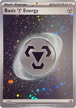 Basic Metal Energy (Cosmos Holo, #008) - Holofoil SV - Base Set NM Pokemon - Image 1