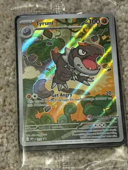 Pokemon TCG Perfect Order ETB Tyrunt MEP 070 - Pokemon Center Stamped SEALED - Image 1
