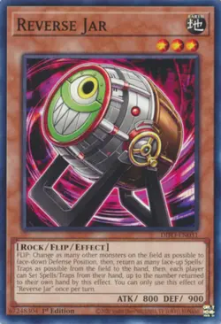 Reverse Jar - DIFO-EN031 - Common - 1st Edition - Lightly Played - Dimension For - Image 1