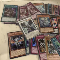 Huge Lot of Yugioh Cards Multi Year Graded Foil - Image 4