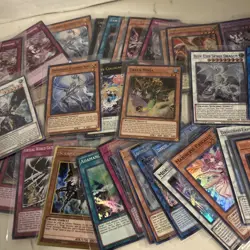 Huge Lot of Yugioh Cards Multi Year Graded Foil - Image 5