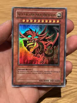 Slifer the Sky Dragon (Ultra Rare) GBI-001 Yu-Gi-Oh! Duel Monsters - Image 1