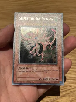 Slifer the Sky Dragon (Ultra Rare) GBI-001 Yu-Gi-Oh! Duel Monsters - Image 2