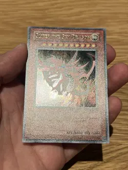 Slifer the Sky Dragon (Ultra Rare) GBI-001 Yu-Gi-Oh! Duel Monsters - Image 3