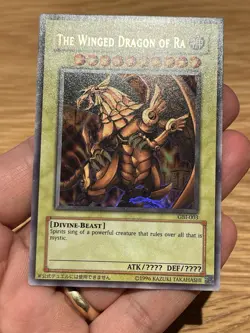 Yu-Gi-Oh! The Winged Dragon of Ra GBI-003 Mint! Ultra Rare - Image 2
