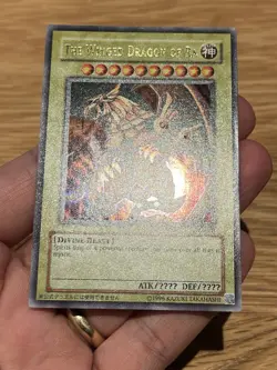 Yu-Gi-Oh! The Winged Dragon of Ra GBI-003 Mint! Ultra Rare - Image 3