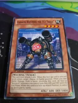 Karakuri Watchdog mdl 313 "Saizan" - STOR-EN027 1st Edition - YuGiOh-LP - Image 1