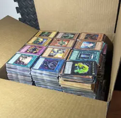 Yugioh Massive Lot 20lb+ box Mixed Sets Over 5000 Cards Vintage to Modern 🔥 - Image 1