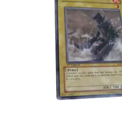 Charcoal Inpachi (UTR) SOD-EN001 Soul of the Duelist 1st Edition - Image 2