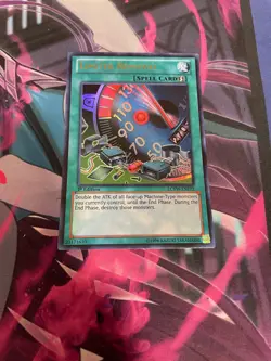 YUGIOH - LIMITER REMOVAL - ULTRA RARE - 1ST ED - LCYW - NM - Image 1