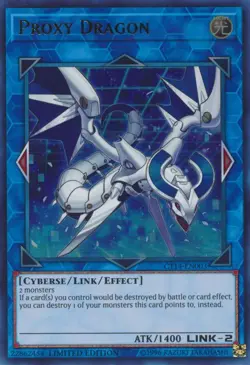 Proxy Dragon - CT14-EN003 - Ultra Rare - Limited Edition - Lightly Played - Mega - Image 1