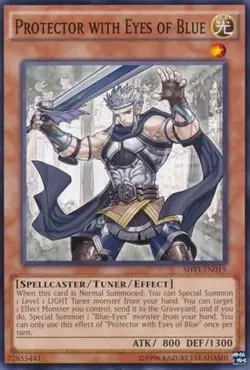 Protector with Eyes of Blue - SHVI-EN019 - Common - Unlimited Edition - Lightly - Image 1
