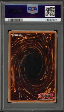 Yu-Gi-Oh! Cyber Blader 1st Edition Ultimate Rare EEN-EN032 PSA 10 Gem Mint - Image 2