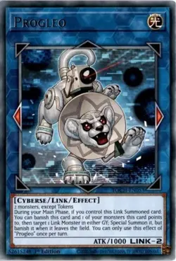 Progleo - TOCH-EN053 - Rare - 1st Edition - Lightly Played - Toon Chaos - Image 1