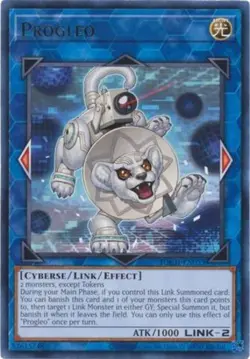 Progleo - TOCH-EN053 - Rare - Unlimited Edition - Near Mint - Toon Chaos - Image 1