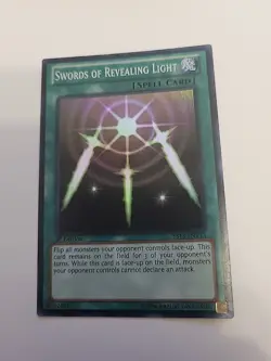 Yu-Gi-Oh - Swords of Revealing Light - Super-rare -1st Edition- YS13-ENV13 - NM - Image 1