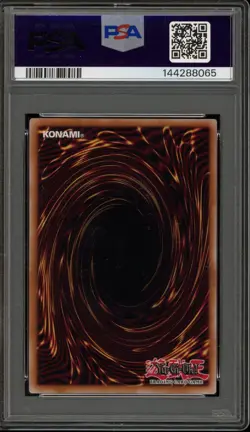 Yu-Gi-Oh! Red-Eyes B. Dragon Nike Collaboration Promo NKC1-EN002 PSA 10 Gem Mint - Image 2