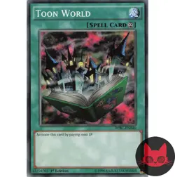 Yugioh Toon World DPBC-EN046 Common 1st Edition NM - Image 1