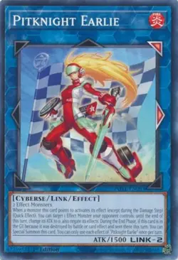 Pitknight Earlie - POTE-EN083 - Common - 1st Edition - Lightly Played - Power of - Image 1