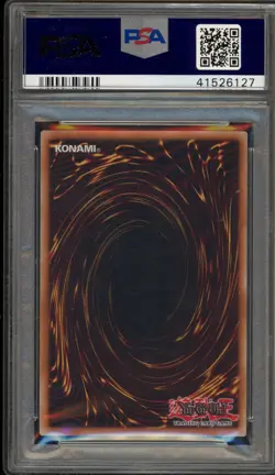 Yu-Gi-Oh! Blue-Eyes White Dragon Legendary Coll. 1st Edition LCKC-EN001 PSA 9 - Image 2