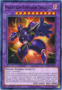 Phantasm Emperor Trilojig - SDSA-EN041 - Common - 1st Edition - Lightly Played - - Image 1